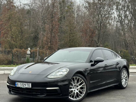 Черный Порше Панамера, объемом двигателя 2.9 л и пробегом 178 тыс. км за 49000 $, фото 1 на Automoto.ua