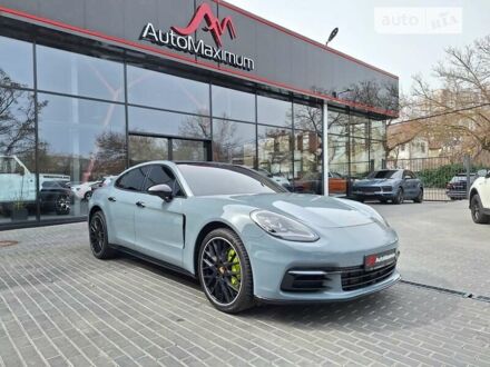 Чорний Порше Panamera, об'ємом двигуна 2.89 л та пробігом 75 тис. км за 62900 $, фото 1 на Automoto.ua