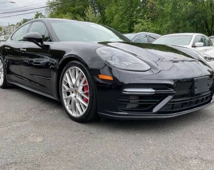 Чорний Порше Panamera, об'ємом двигуна 4 л та пробігом 40 тис. км за 8700 $, фото 1 на Automoto.ua