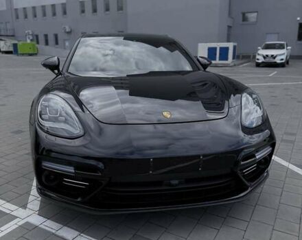 Чорний Порше Panamera, об'ємом двигуна 4 л та пробігом 90 тис. км за 60000 $, фото 1 на Automoto.ua