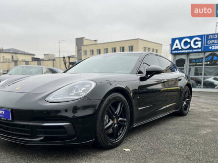 Черный Порше Панамера, объемом двигателя 3 л и пробегом 105 тыс. км за 48500 $, фото 1 на Automoto.ua