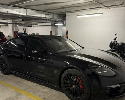 Чорний Порше Panamera, об'ємом двигуна 4 л та пробігом 144 тис. км за 72000 $, фото 1 на Automoto.ua
