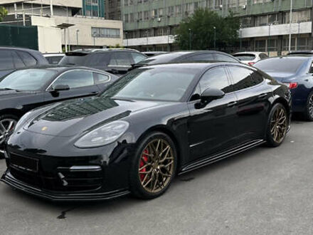 Порше Panamera 2019 у Києві на Automoto.ua Чорний Порше Panamera, об'ємом двигуна 4 л та пробігом 49 тис. км за 110000 $, фото 1 на Automoto.ua