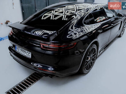 Черный Порше Панамера, объемом двигателя 2.89 л и пробегом 66 тыс. км за 82000 $, фото 1 на Automoto.ua