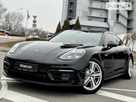 Чорний Порше Panamera, об'ємом двигуна 2.9 л та пробігом 7 тис. км за 109700 $, фото 1 на Automoto.ua