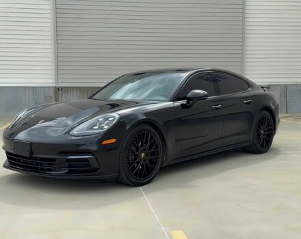 Чорний Порше Panamera, об'ємом двигуна 3 л та пробігом 32 тис. км за 39600 $, фото 1 на Automoto.ua