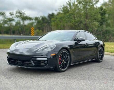 Черный Порше Панамера, объемом двигателя 4 л и пробегом 32 тыс. км за 37000 $, фото 1 на Automoto.ua