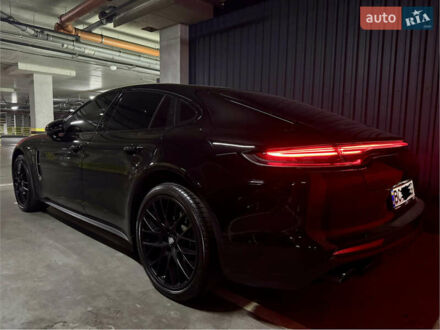 Порше Панамера 2022 в Киеве на Automoto.ua Черный Порше Панамера, объемом двигателя 2.89 л и пробегом 35 тыс. км за 94800 $, фото 1 на Automoto.ua