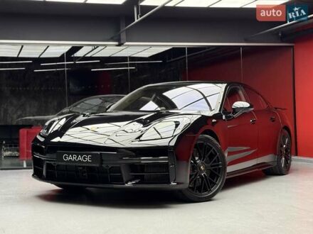Чорний Порше Panamera, об'ємом двигуна 4 л та пробігом 1 тис. км за 235000 $, фото 1 на Automoto.ua