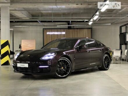 Фіолетовий Порше Panamera, об'ємом двигуна 2.89 л та пробігом 49 тис. км за 99000 $, фото 1 на Automoto.ua