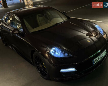 Коричневий Порше Panamera, об'ємом двигуна 4.81 л та пробігом 163 тис. км за 20500 $, фото 8 на Automoto.ua