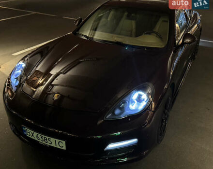 Коричневий Порше Panamera, об'ємом двигуна 4.81 л та пробігом 163 тис. км за 20500 $, фото 4 на Automoto.ua