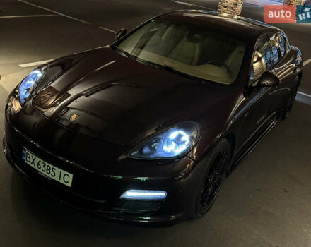 Коричневий Порше Panamera, об'ємом двигуна 4.81 л та пробігом 163 тис. км за 20500 $, фото 5 на Automoto.ua