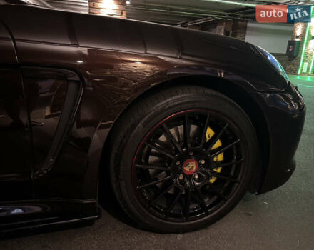 Коричневий Порше Panamera, об'ємом двигуна 4.81 л та пробігом 163 тис. км за 20500 $, фото 15 на Automoto.ua