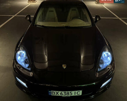 Коричневий Порше Panamera, об'ємом двигуна 4.81 л та пробігом 163 тис. км за 20500 $, фото 2 на Automoto.ua