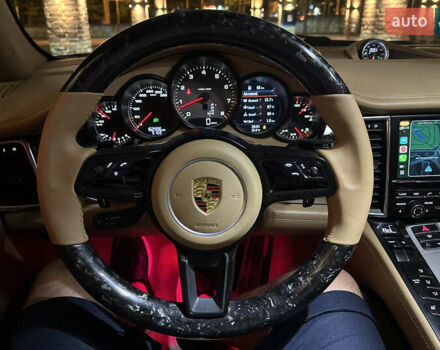 Коричневий Порше Panamera, об'ємом двигуна 4.81 л та пробігом 163 тис. км за 20500 $, фото 54 на Automoto.ua