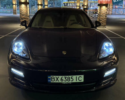 Коричневий Порше Panamera, об'ємом двигуна 4.81 л та пробігом 163 тис. км за 20500 $, фото 1 на Automoto.ua