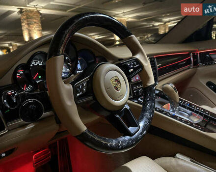 Коричневий Порше Panamera, об'ємом двигуна 4.81 л та пробігом 163 тис. км за 20500 $, фото 28 на Automoto.ua