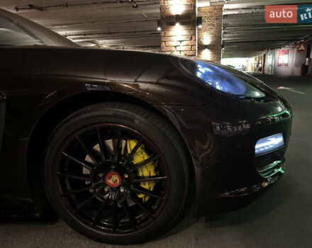 Коричневий Порше Panamera, об'ємом двигуна 4.81 л та пробігом 163 тис. км за 20500 $, фото 12 на Automoto.ua