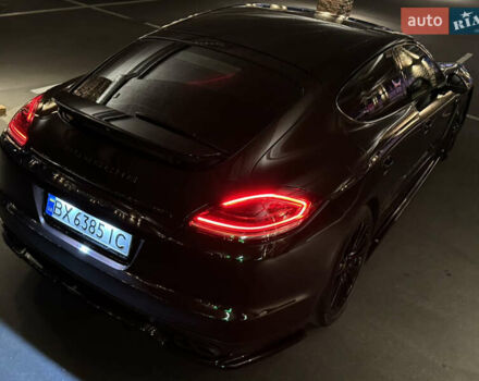 Коричневий Порше Panamera, об'ємом двигуна 4.81 л та пробігом 163 тис. км за 20500 $, фото 21 на Automoto.ua