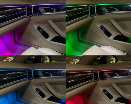 Коричневий Порше Panamera, об'ємом двигуна 4.81 л та пробігом 163 тис. км за 20500 $, фото 70 на Automoto.ua