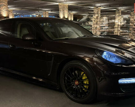 Коричневий Порше Panamera, об'ємом двигуна 4.81 л та пробігом 163 тис. км за 20500 $, фото 10 на Automoto.ua