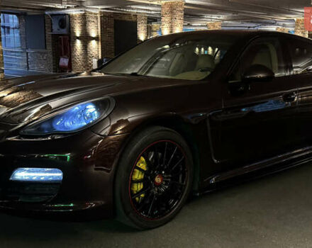 Коричневий Порше Panamera, об'ємом двигуна 4.81 л та пробігом 163 тис. км за 20500 $, фото 3 на Automoto.ua