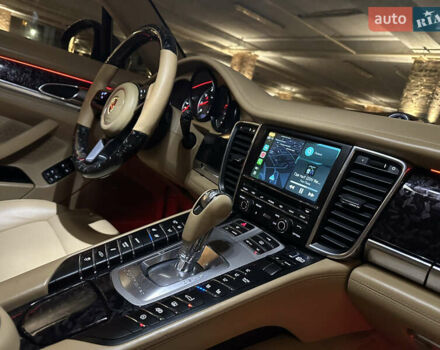 Коричневий Порше Panamera, об'ємом двигуна 4.81 л та пробігом 163 тис. км за 20500 $, фото 33 на Automoto.ua