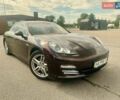 Коричневый Порше Панамера, объемом двигателя 4.81 л и пробегом 57 тыс. км за 26990 $, фото 1 на Automoto.ua