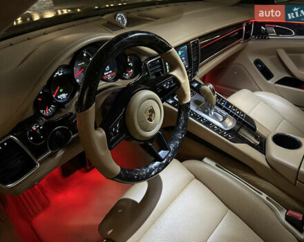 Коричневий Порше Panamera, об'ємом двигуна 4.81 л та пробігом 163 тис. км за 20500 $, фото 27 на Automoto.ua