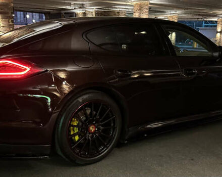 Коричневий Порше Panamera, об'ємом двигуна 4.81 л та пробігом 163 тис. км за 20500 $, фото 22 на Automoto.ua