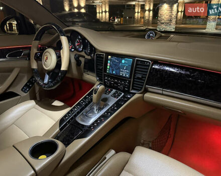 Коричневий Порше Panamera, об'ємом двигуна 4.81 л та пробігом 163 тис. км за 20500 $, фото 29 на Automoto.ua