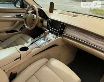 Коричневый Порше Панамера, объемом двигателя 3.6 л и пробегом 137 тыс. км за 17999 $, фото 18 на Automoto.ua