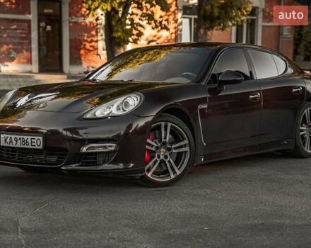 Коричневый Порше Панамера, объемом двигателя 4.81 л и пробегом 142 тыс. км за 25530 $, фото 8 на Automoto.ua