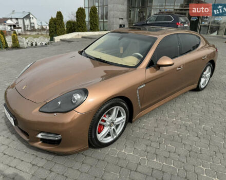 Коричневый Порше Панамера, объемом двигателя 3.6 л и пробегом 137 тыс. км за 17999 $, фото 9 на Automoto.ua