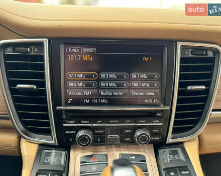 Коричневый Порше Панамера, объемом двигателя 3.6 л и пробегом 137 тыс. км за 17999 $, фото 21 на Automoto.ua