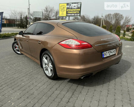 Коричневий Порше Panamera, об'ємом двигуна 3.6 л та пробігом 137 тис. км за 19000 $, фото 6 на Automoto.ua