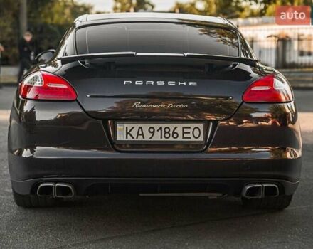 Коричневый Порше Панамера, объемом двигателя 4.81 л и пробегом 142 тыс. км за 25530 $, фото 12 на Automoto.ua