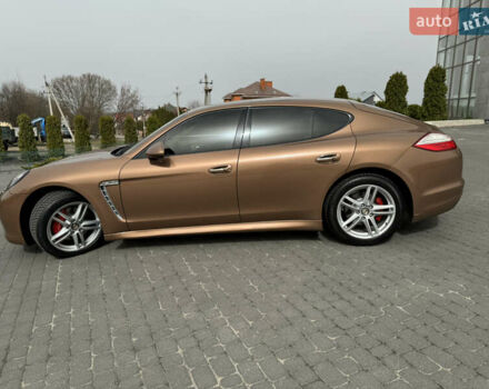 Коричневый Порше Панамера, объемом двигателя 3.6 л и пробегом 137 тыс. км за 17999 $, фото 8 на Automoto.ua