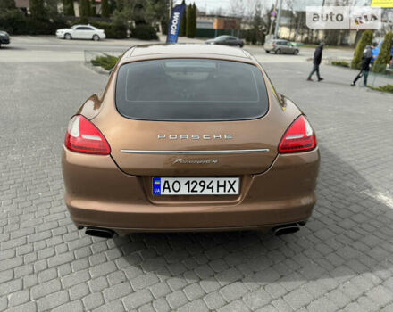 Коричневый Порше Панамера, объемом двигателя 3.6 л и пробегом 137 тыс. км за 17999 $, фото 5 на Automoto.ua