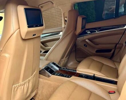 Коричневый Порше Панамера, объемом двигателя 4.81 л и пробегом 142 тыс. км за 25530 $, фото 4 на Automoto.ua