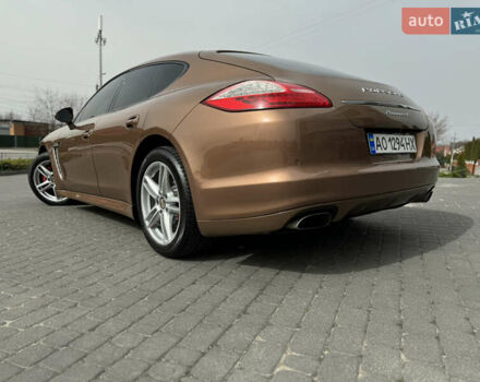 Коричневый Порше Панамера, объемом двигателя 3.6 л и пробегом 137 тыс. км за 17999 $, фото 7 на Automoto.ua