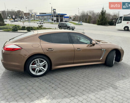 Коричневый Порше Панамера, объемом двигателя 3.6 л и пробегом 137 тыс. км за 17999 $, фото 3 на Automoto.ua