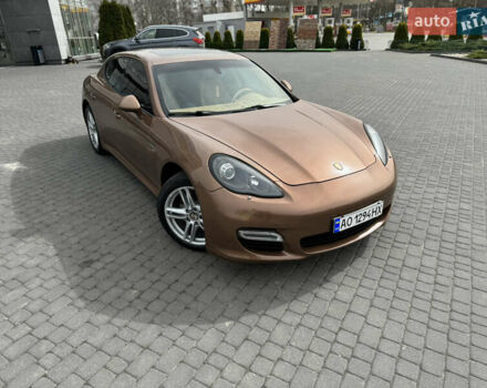 Коричневый Порше Панамера, объемом двигателя 3.6 л и пробегом 137 тыс. км за 17999 $, фото 1 на Automoto.ua