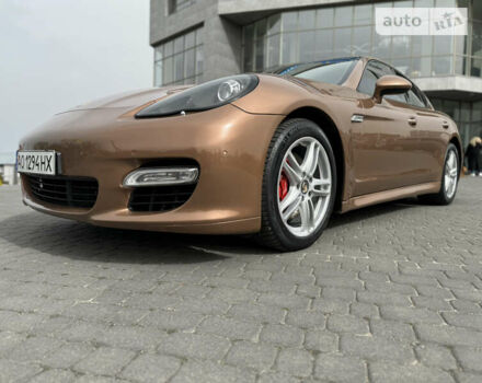 Коричневый Порше Панамера, объемом двигателя 3.6 л и пробегом 137 тыс. км за 17999 $, фото 11 на Automoto.ua