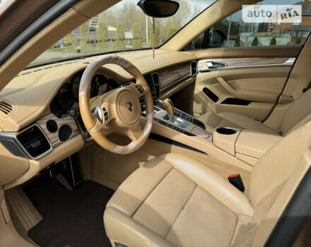 Коричневый Порше Панамера, объемом двигателя 3.6 л и пробегом 137 тыс. км за 17999 $, фото 13 на Automoto.ua