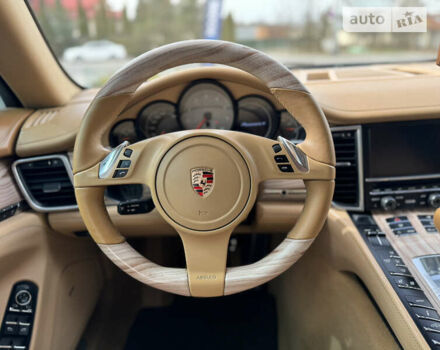 Коричневый Порше Панамера, объемом двигателя 3.6 л и пробегом 137 тыс. км за 17999 $, фото 14 на Automoto.ua