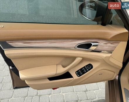 Коричневый Порше Панамера, объемом двигателя 3.6 л и пробегом 137 тыс. км за 17999 $, фото 29 на Automoto.ua