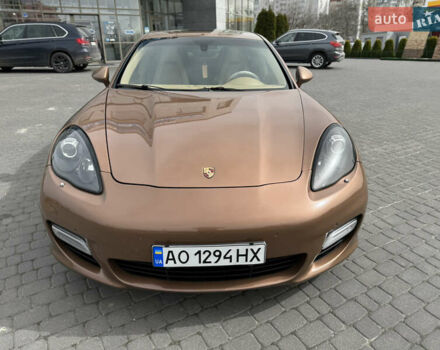 Коричневый Порше Панамера, объемом двигателя 3.6 л и пробегом 137 тыс. км за 17999 $, фото 12 на Automoto.ua