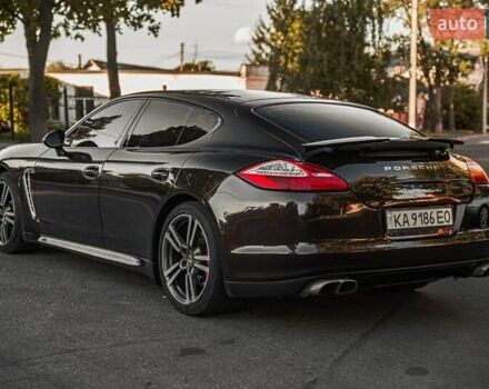 Коричневый Порше Панамера, объемом двигателя 4.81 л и пробегом 142 тыс. км за 25530 $, фото 6 на Automoto.ua